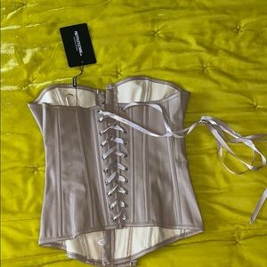 PLT Lace Up Corset!